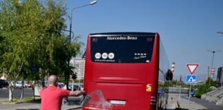 Со лесно: Македонија отпатува за Софија на Европското првенство (ФОТО)