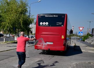 Со лесно: Македонија отпатува за Софија на Европското првенство (ФОТО)