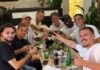 Костадинов почести за новородениот син