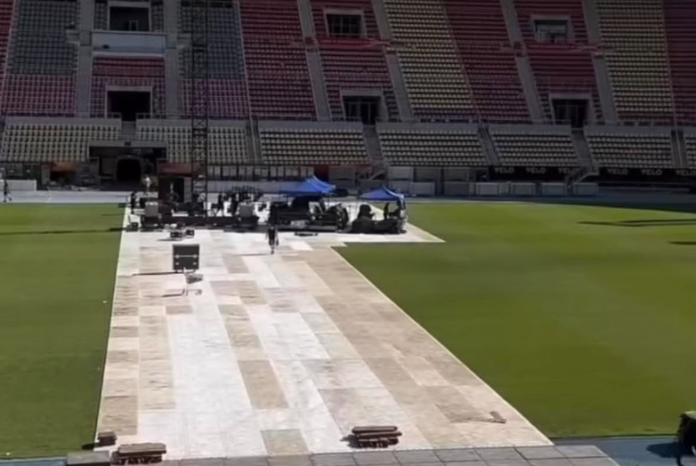 Arena teren nova