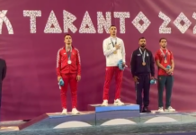 Македонската химна ечеше во Таранто – Белистојаноски и официјално крунисан (ВИДЕО)