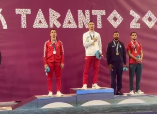 Македонската химна ечеше во Таранто – Белистојаноски и официјално крунисан (ВИДЕО)