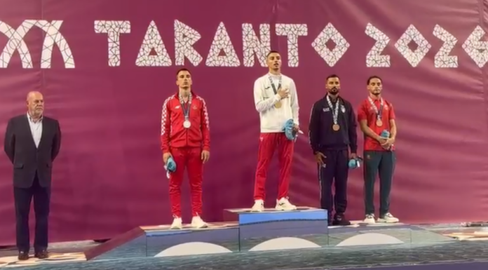 Македонската химна ечеше во Таранто – Белистојаноски и официјално крунисан (ВИДЕО)