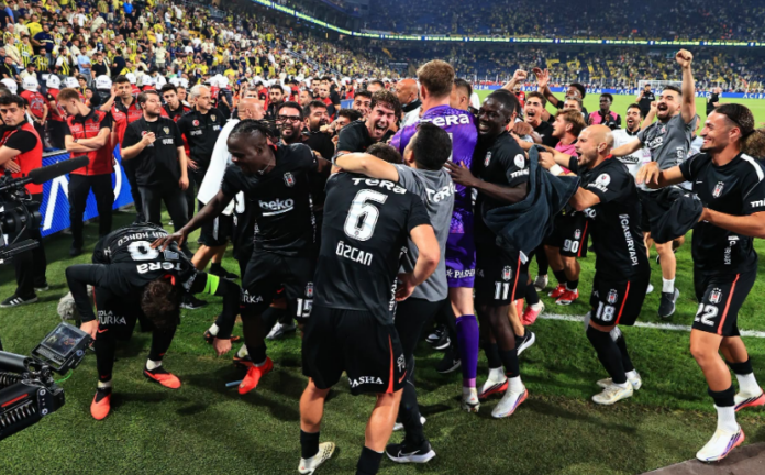 Besiktas slavje