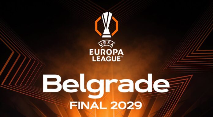 Финалето од Лигата на Европа во 2029 година ќе се одржи во Белград