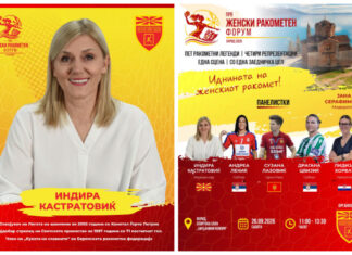 Индира Кастратовиќ: Лидерство, победнички менталитет и шампионски дух!