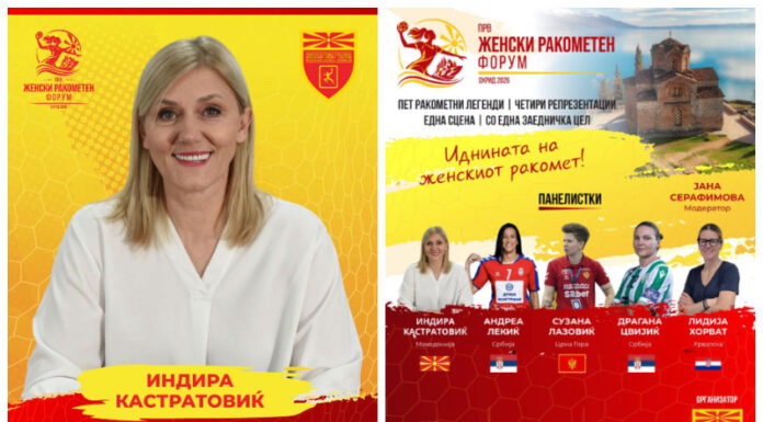 Индира Кастратовиќ: Лидерство, победнички менталитет и шампионски дух!