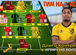ТИМ И ИГРАЧ НА 7.КОЛО: Контрерас блескаше против лидерот