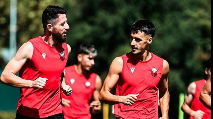 Ibraimi so Zejnulai trening