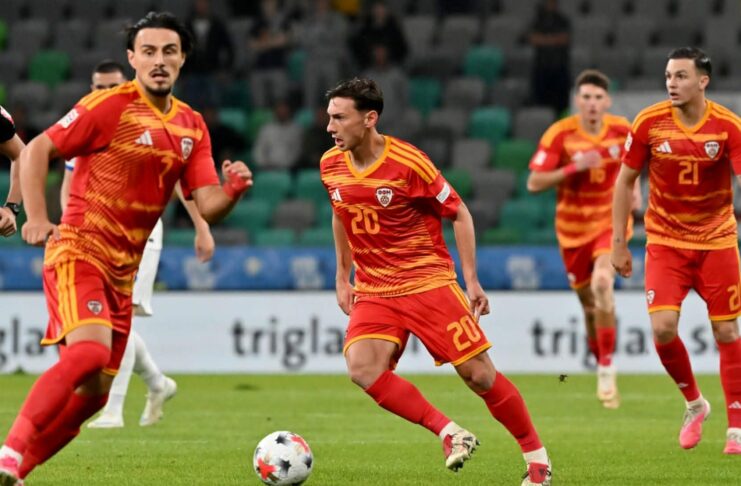 Македонија – 540 минути без гол, 10 меча без победа!!!