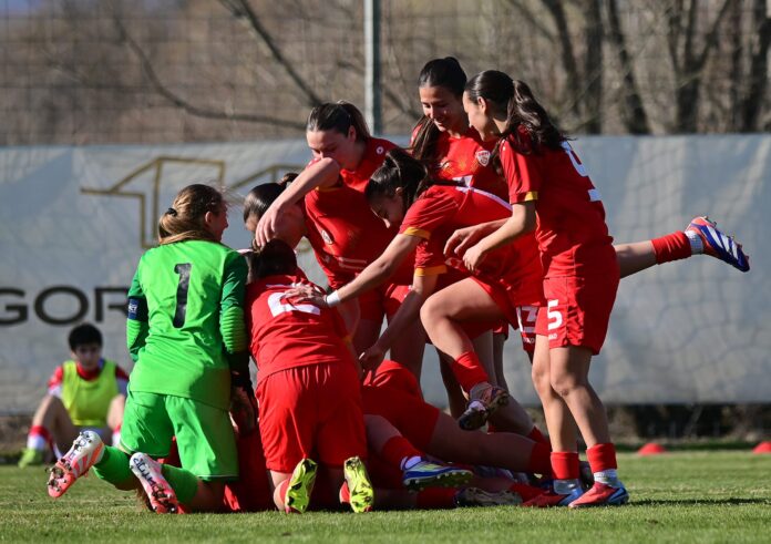 Makedonija U17 zeni