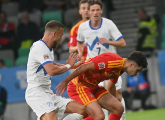 Пораз од 2:0 и нова тешка “нула” за Седлоски и Македонија!