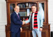Стигна промоција од Азербејџан: Јетон Беќири и Габала во “врска” од 1+2 години