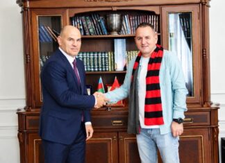 Стигна промоција од Азербејџан: Јетон Беќири и Габала во “врска” од 1+2 години