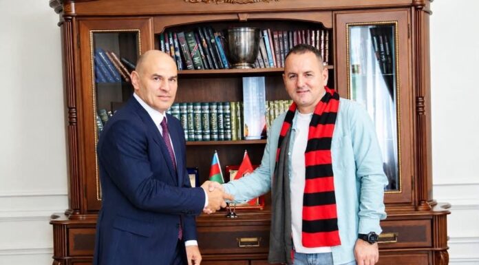 Стигна промоција од Азербејџан: Јетон Беќири и Габала во “врска” од 1+2 години