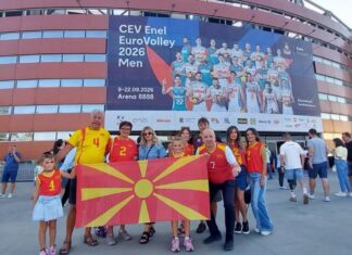 Не чека пекол во Софија, одбојкарите против силната Бугарија и полна сала на отворањето на ЕП!(ФОТО)