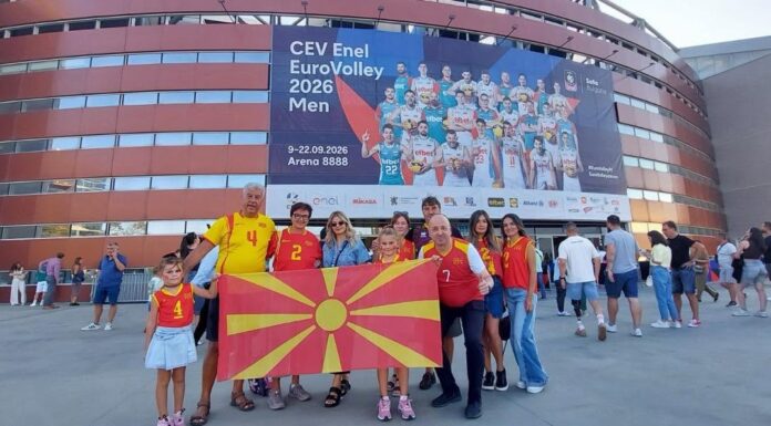 Не чека пекол во Софија, одбојкарите против силната Бугарија и полна сала на отворањето на ЕП!(ФОТО)