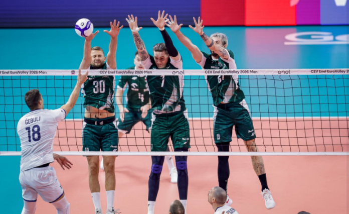 Polska so Slovenija odbojka