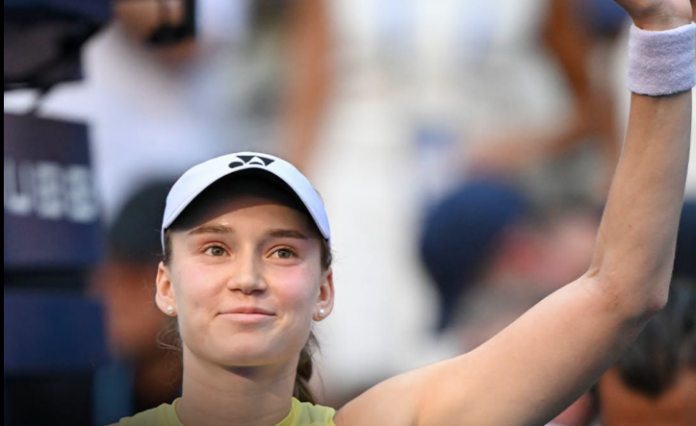 Ribakina tenis