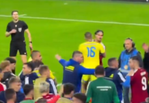 Унгарците и Украинците се степаа на крајот од натпреварот во Будимпешта (ВИДЕО)