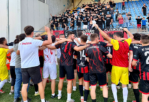 Табела по 7.коло: Шкендија (А) покажува сила, сега е трета на табелата а Вардар е на 5.место!