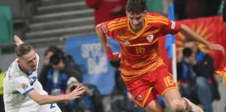Полувреме во Љубљана: Випотник промашува за Словенија, Македонија има 0:0 на полувреме