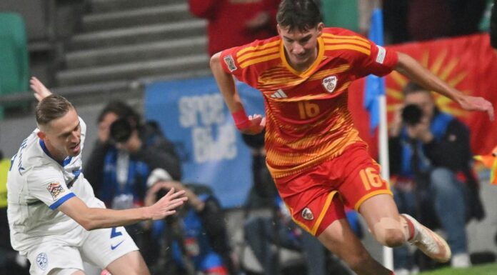 Полувреме во Љубљана: Випотник промашува за Словенија, Македонија има 0:0 на полувреме