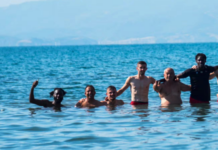 Рекуперација на необичен начин: Лесно им е на стружани кога имаат езеро!(ФОТО)
