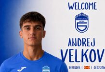 Андреј Велков повторно во дресот на Брегалница