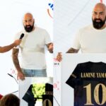 Антиќ купи дрес на Јамал за 2500 евра како донација во хуманитарни цели