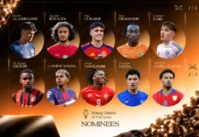 Објавени кандидатите за најдобар млад фудбалер на светот