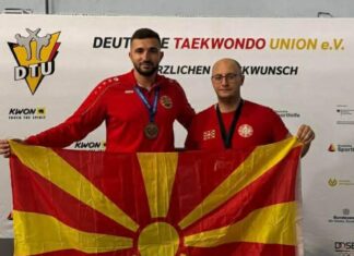 Бронза за Дејан Георгиевски на Германија Опен Г1 2026