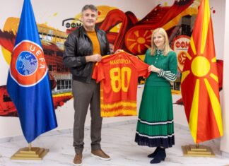 Макпетрол и ФФМ потпишаа договор за поддршка на македонската репрезентација