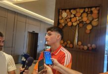 Гаштаров: Чест и привилегија е да се биде дел од А репрезентација