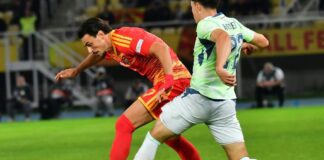 Прегазена Македонија среде Скопје! Само 0:3, а голот не го видовме! (ВИДЕО)