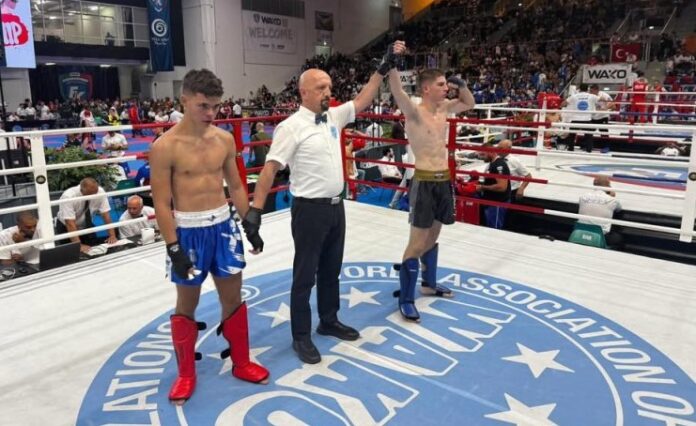 kik boks svetsko makedonija