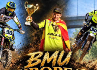 Кико е BMU европски шампион во MX1 за 2026