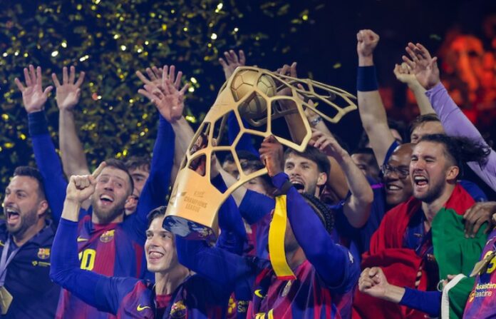 liga na sampioni barca
