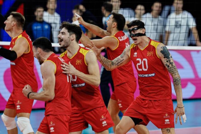 makedonija evropsko 26 odbojka