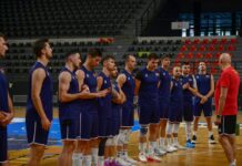 Четворица дебитанти на списокот на Миленкоски за ЕвроВолеј 2026