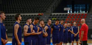 Четворица дебитанти на списокот на Миленкоски за ЕвроВолеј 2026