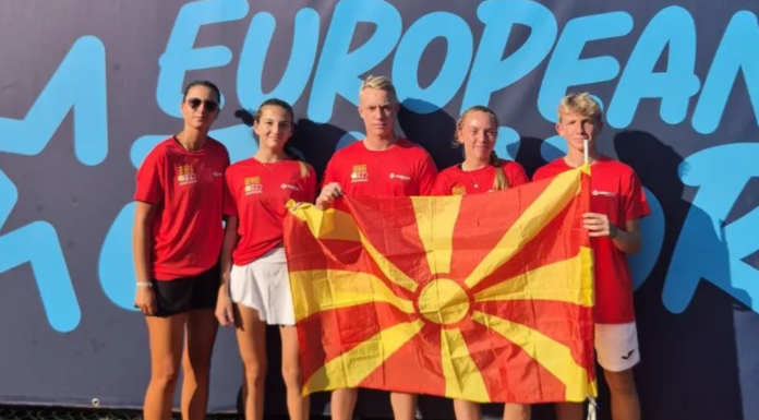 Македонија со четири тенисери и тенисерки на Европското првенство во Парма