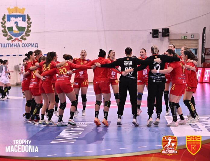 Makedonija zeni rakomet