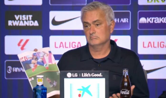 mourinho press
