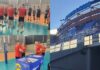 Одбојкарите пристигнаа на Европско во Софија и го одработија првиот тренинг (ФОТО)