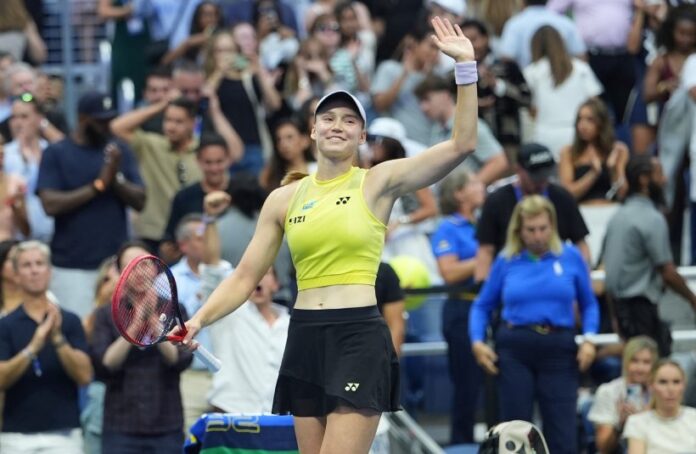 ribakina us open