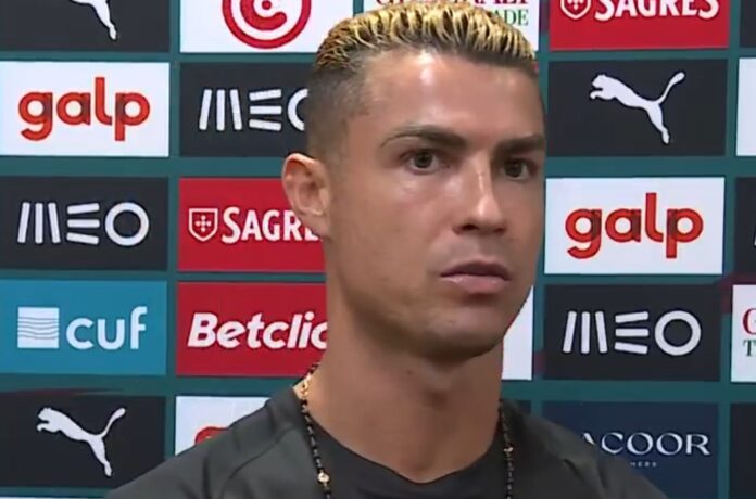 ronaldo press