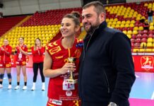 Сара Ристовска е најдобар стрелец на „Трофеј Македонија“