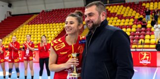 Сара Ристовска е најдобар стрелец на „Трофеј Македонија“