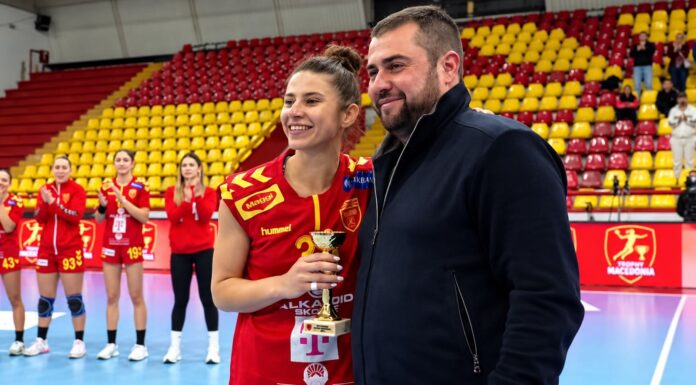 Сара Ристовска е најдобар стрелец на „Трофеј Македонија“